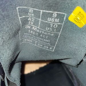 Womens Dr. Martens 1460 8-Eye Bex Buckle Boot - Black